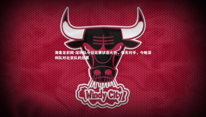 澳客足彩网-深圳队今日比赛状态火热，领先对手，今晚深圳队对北京队的比赛