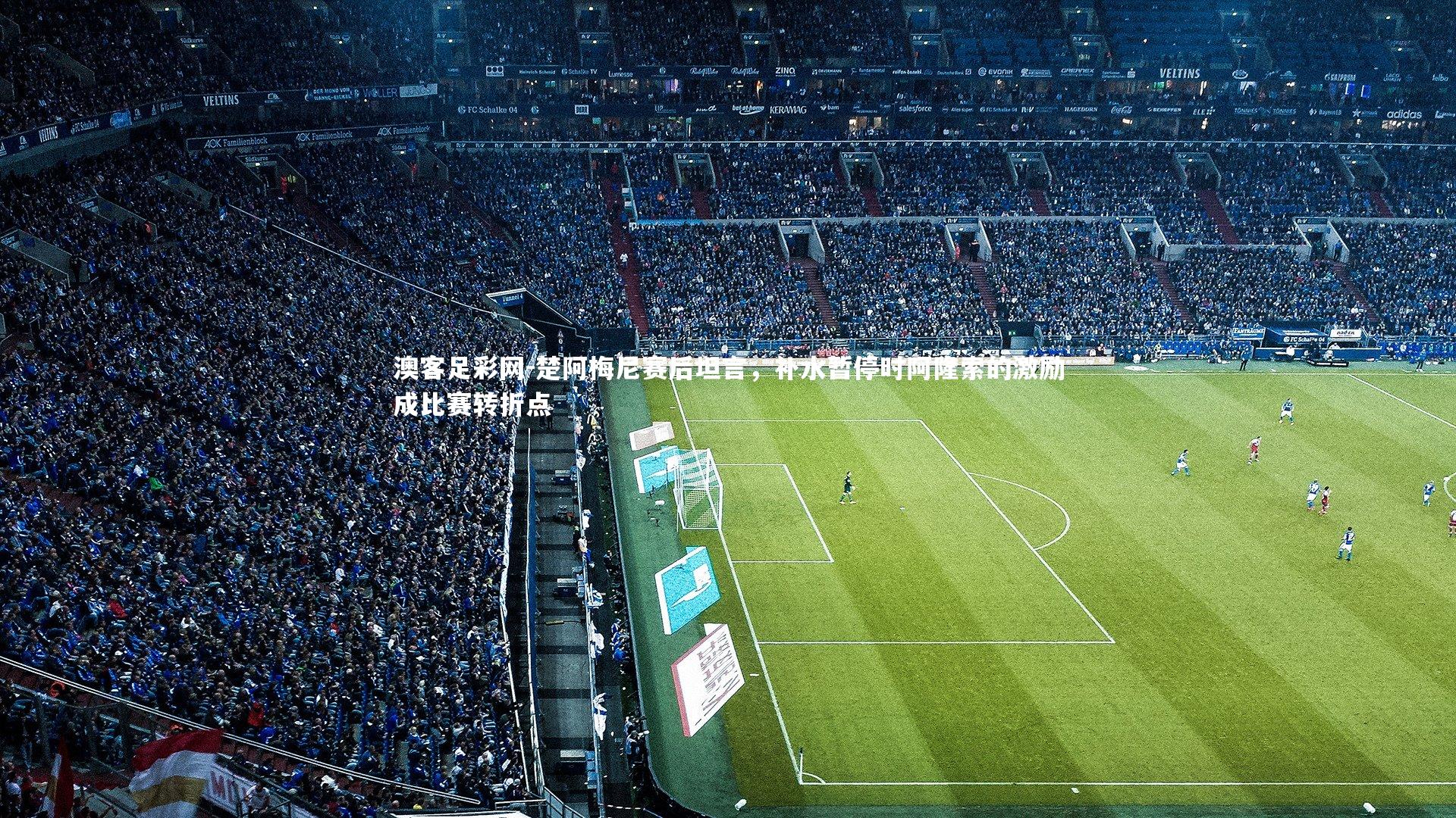 楚阿梅尼赛后坦言，补水暂停时阿隆索的激励成比赛转折点