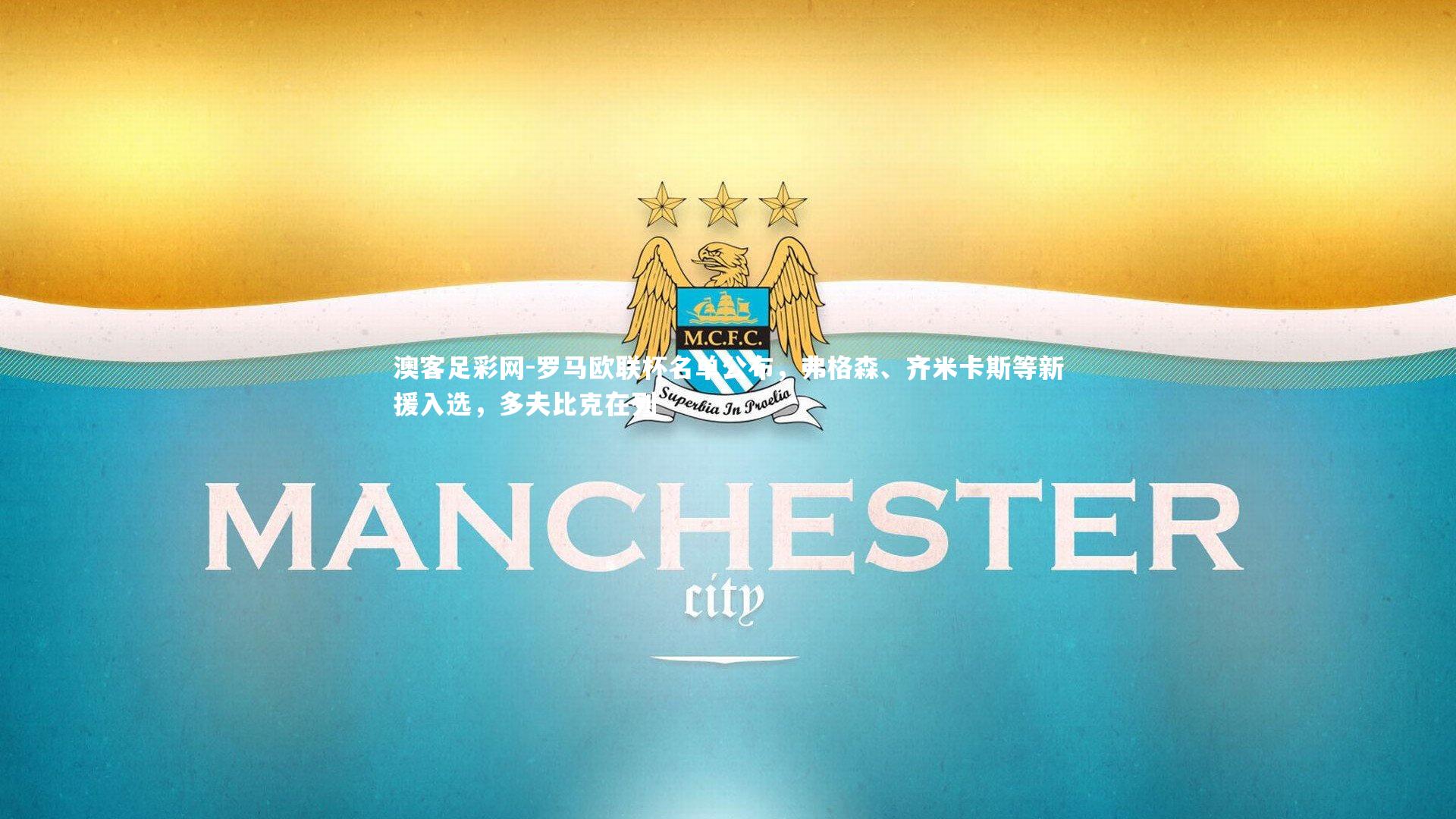 罗马欧联杯名单公布，弗格森、齐米卡斯等新援入选，多夫比克在列